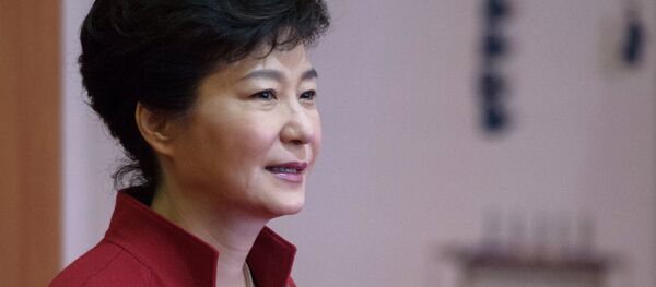 韩国总统朴槿惠 - Sputnik Afrique