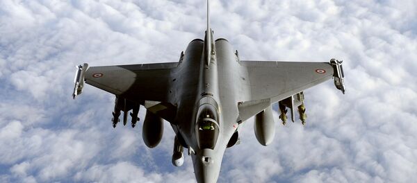 Un avion de combat Rafale - Sputnik Afrique