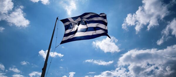 Drapeau de la Grèce - Sputnik Afrique