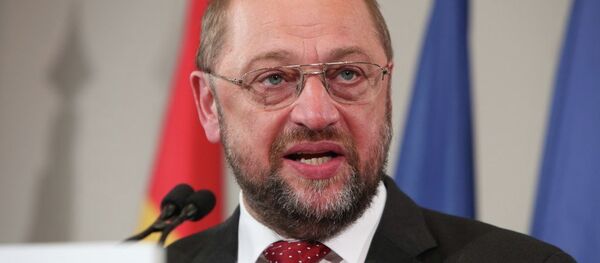 Мартин Шульц - Sputnik Afrique