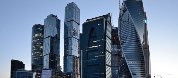 Москва-Сити / Moscow-City - Sputnik Afrique