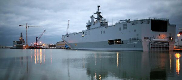 Les BPC de classe Mistral non livrés à la Russie - Sputnik Afrique