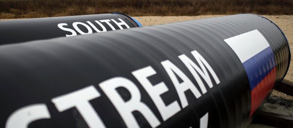 Gasprojekt South Stream - Sputnik Afrique