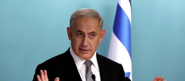 Israel's Prime Minister Benjamin Netanyahu speaks during a news conference at his office in Jerusalem December 2, 2014 - Sputnik Afrique