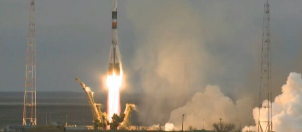 Tir du cargo Progress M-26M vers l'ISS - Sputnik Afrique