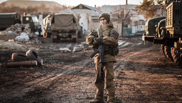 Ситуация в Донецкой области - Sputnik Afrique