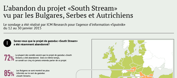 L'abandon du projet South Stream vu par les Européens - Sputnik Afrique