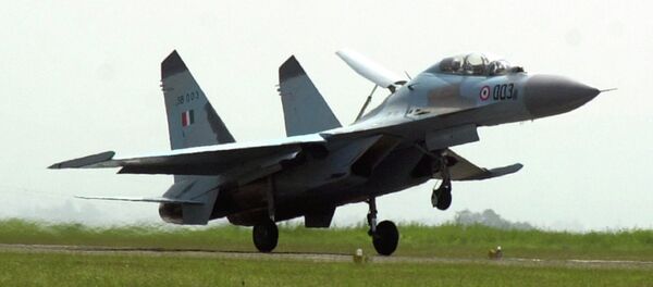 Chasseur Su-30 - Sputnik Afrique