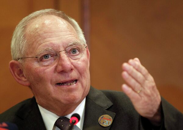 Wolfgang Schauble Wolfgang Schauble - Sputnik Afrique