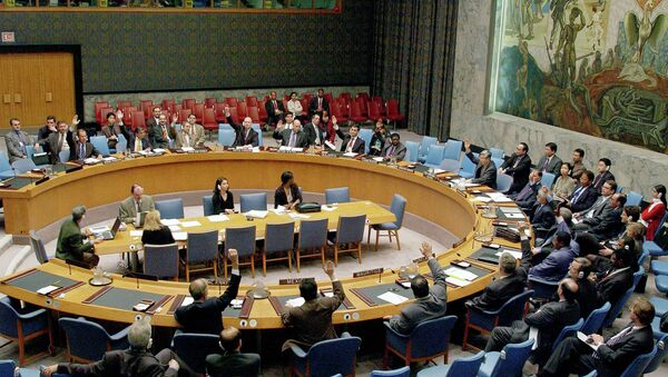 Conseil de sécurité de l'ONU - Sputnik Afrique
