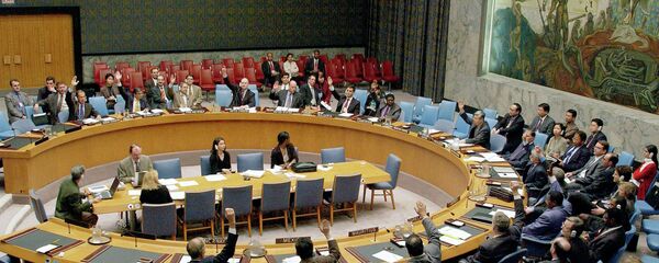 Conseil de sécurité de l'ONU - Sputnik Afrique