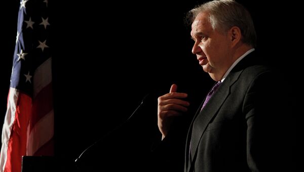 Russian Ambassador to the United States Sergey Kislyak stated that the American media grossly distort information about the Ukrainian crisis - Sputnik Afrique