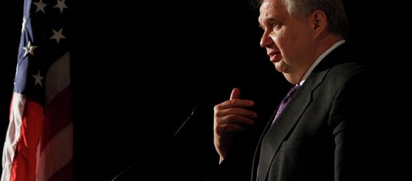 Russian Ambassador to the United States Sergey Kislyak stated that the American media grossly distort information about the Ukrainian crisis - Sputnik Afrique