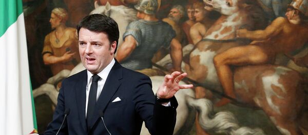 Matteo Renzi - Sputnik Afrique