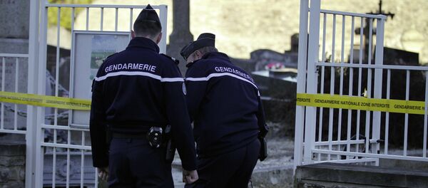 Des gendarmes français - Sputnik Afrique