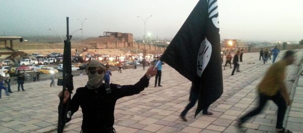 The Islamic State is a radical Sunni group, currently controlling large swathes of land in Iraq and Syria. - Sputnik Afrique