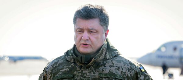 Le président ukrainien Piotr Porochenko Le président ukrainien Piotr Porochenko - Sputnik Afrique