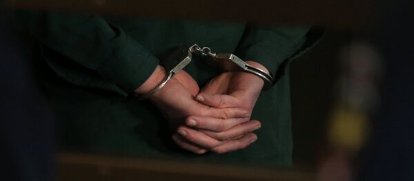 Оглашение приговора Никите Тихонову - Sputnik Afrique