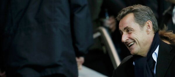 Former French president Nicolas Sarkozy - Sputnik Afrique
