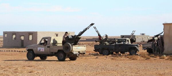 Libyan Army Forces - Sputnik Afrique