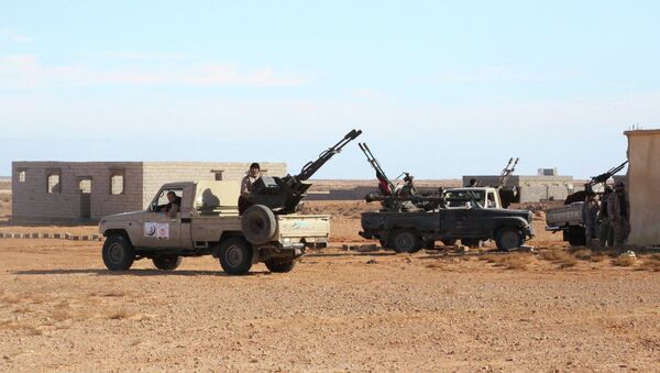 Libyan Army Forces - Sputnik Afrique