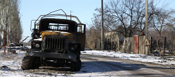 Ситуация в Углегорске Ситуация в Углегорске - Sputnik Afrique