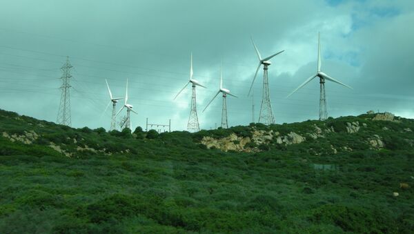 Ветряные мельницы, Тарифа - Sputnik Afrique