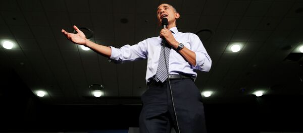 President Barack Obama - Sputnik Afrique