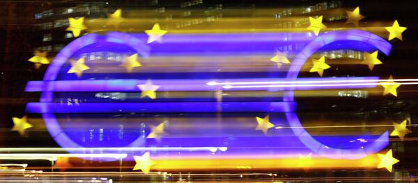 The euro sign landmark - Sputnik Afrique