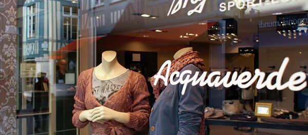 Vitrine de magasin - Sputnik Afrique