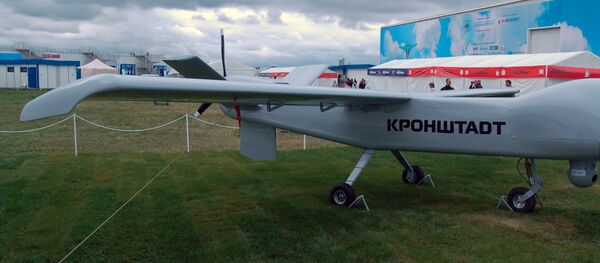 Беспилотный многоцелевой самолёт Дозор-600 - Sputnik Afrique