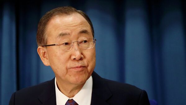U.N. Secretary-General Ban Ki-moon - Sputnik Afrique