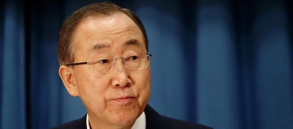 U.N. Secretary-General Ban Ki-moon - Sputnik Afrique