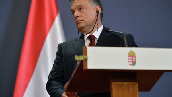 Премьер-министр Венгерской Республики Виктор Орбан - Sputnik Afrique