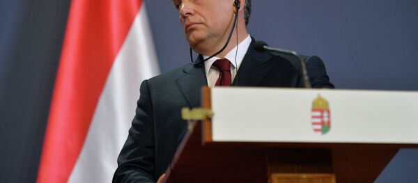 Премьер-министр Венгерской Республики Виктор Орбан - Sputnik Afrique