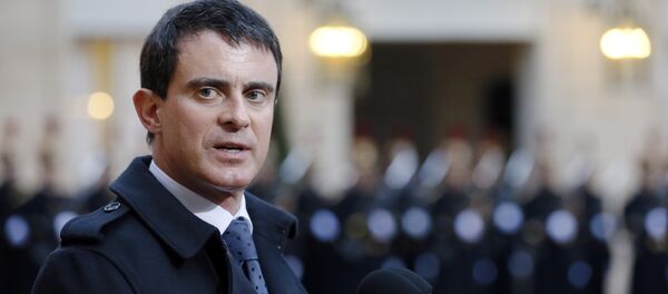 French Prime Minister Manuel Valls - Sputnik Afrique