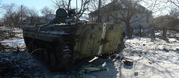 Ситуация в Дебальцево - Sputnik Afrique