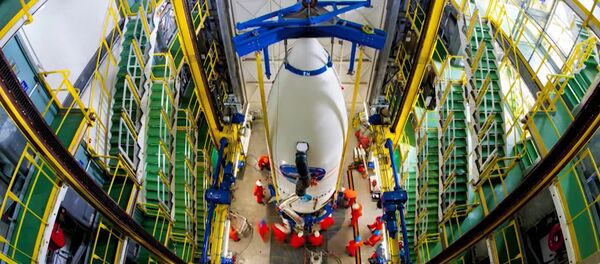 Lancement du prototype d'avion spatial européen IXV - Sputnik Afrique