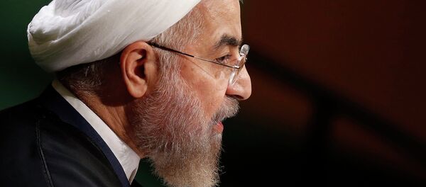 Hasán Rohani, presidente de Irán Hasán Rohani, presidente de Irán - Sputnik Afrique