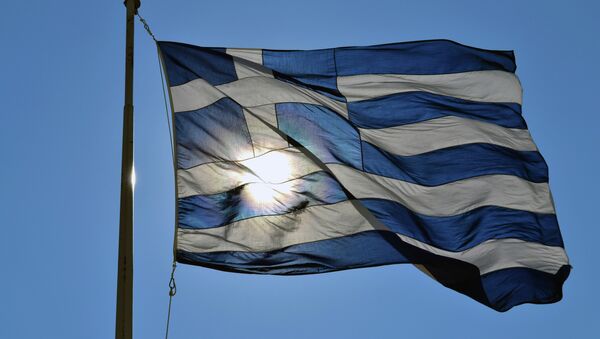 Greek flag - Sputnik Afrique