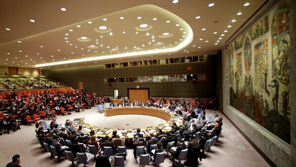 Совет Безопасности ООН - Sputnik Afrique