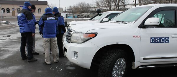 OSCE observers - Sputnik Afrique