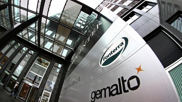 Exterior view of the building housing the head office of Gemalto, which produces subscriber identity modules, or SIM cards, in Amsterdam, Netherlands - Sputnik Afrique