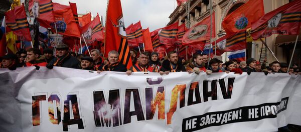 Шествие и митинг движения Антимайдан - Sputnik Afrique