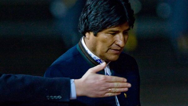 Bolivian President Evo Morales - Sputnik Afrique