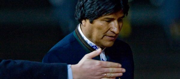 Bolivian President Evo Morales Bolivian President Evo Morales - Sputnik Afrique