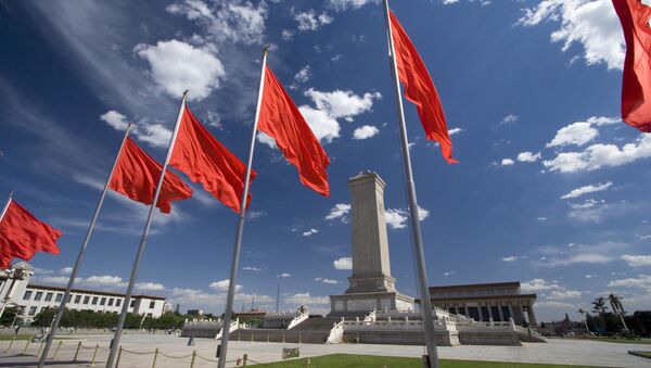 Place Tiananmen à Pékin - Sputnik Afrique