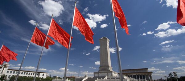 Площадь Тяньаньмэнь в Пекине - Sputnik Afrique