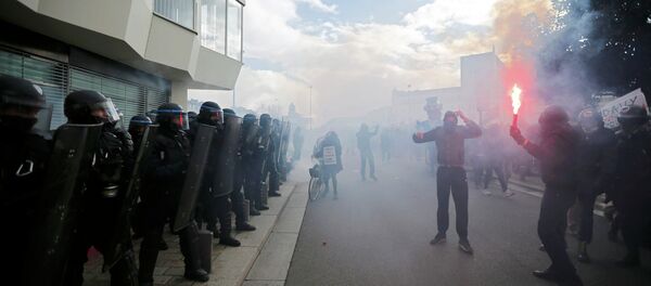 Демонстрация в Нанте (Франция) - Sputnik Afrique