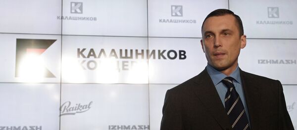 Презентация нового бренда концерна Калашников - Sputnik Afrique